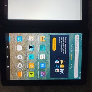 Amazon Tablet with Black Bezel